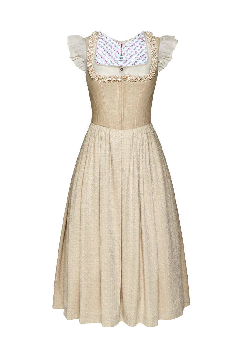 Henndorfer ruffle Dirndl - Image 1