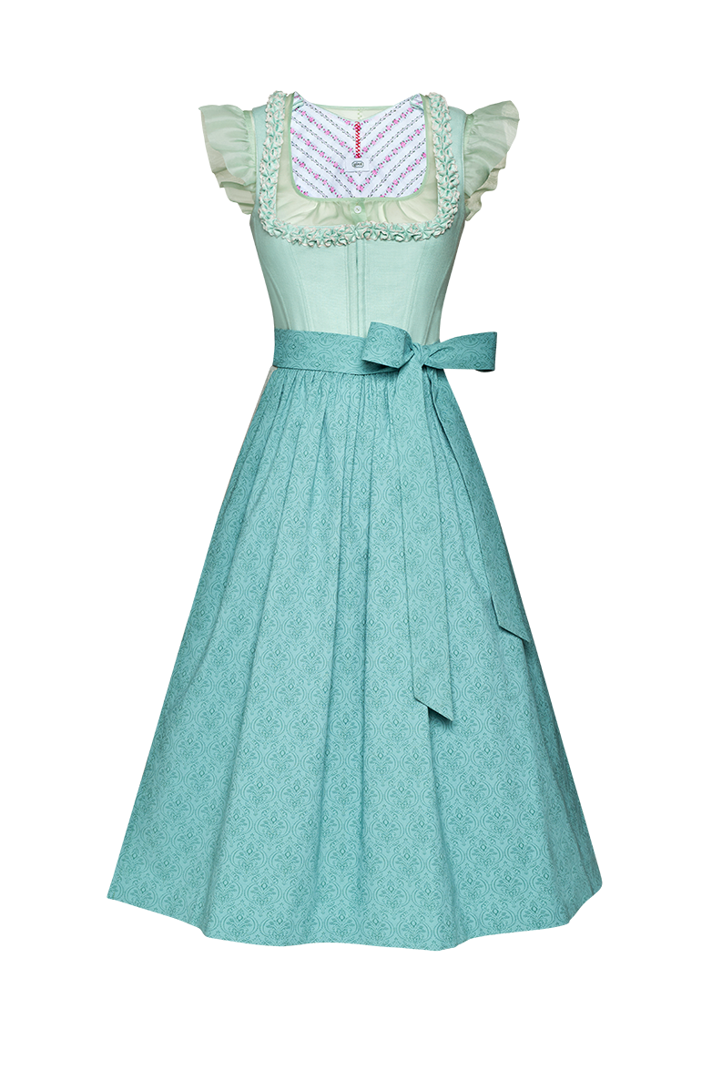 Henndorfer ruffle Dirndl - Image 17