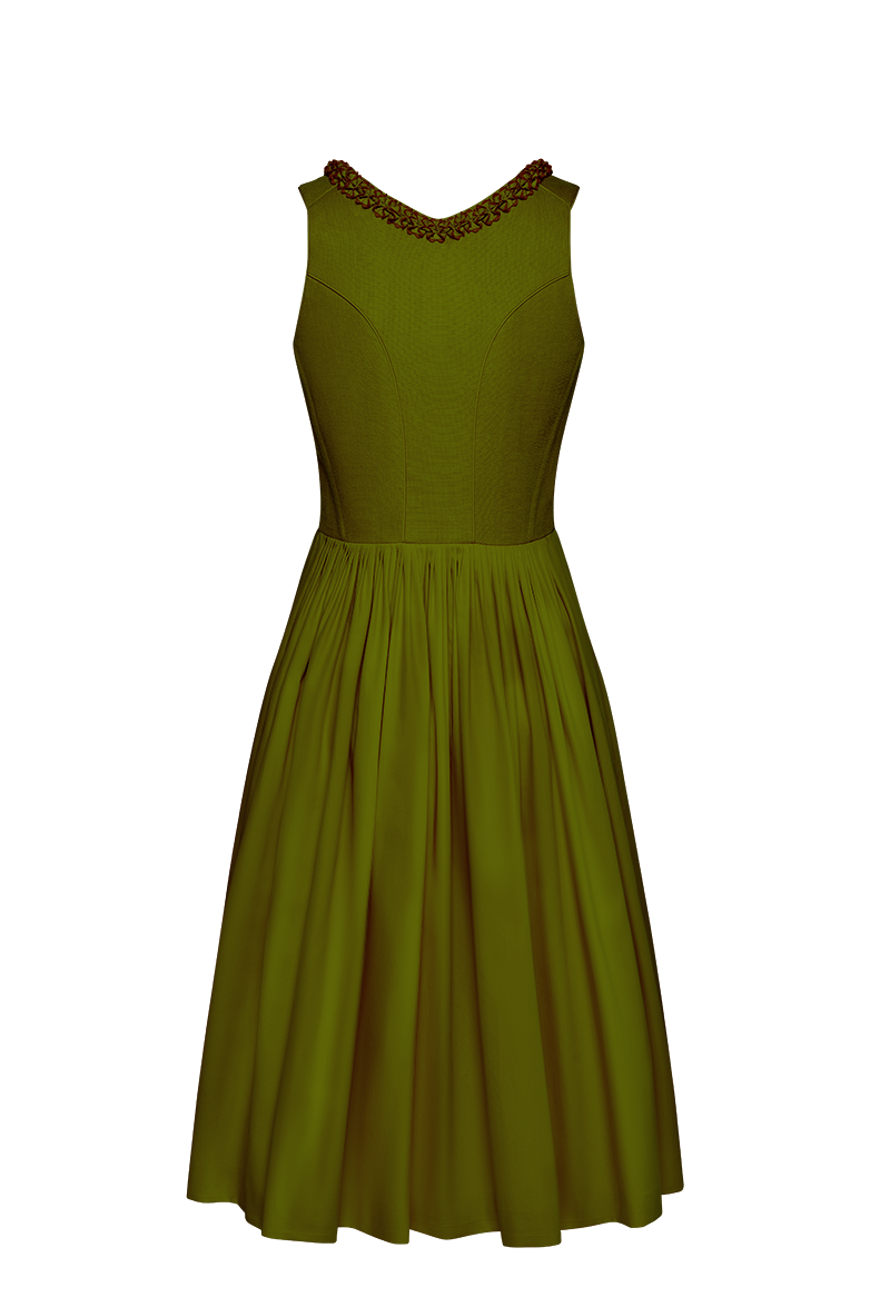 Henndorfer ruffle Dirndl - Image 22