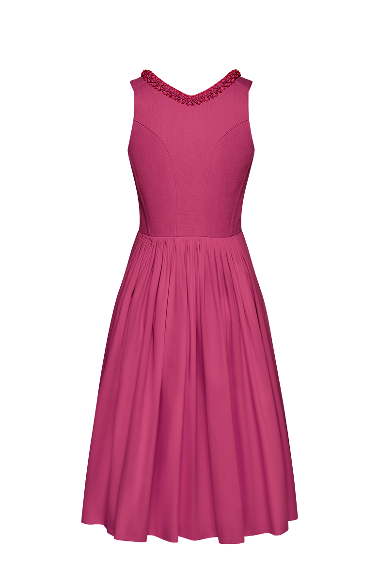 Henndorfer ruffle Dirndl - Image 38