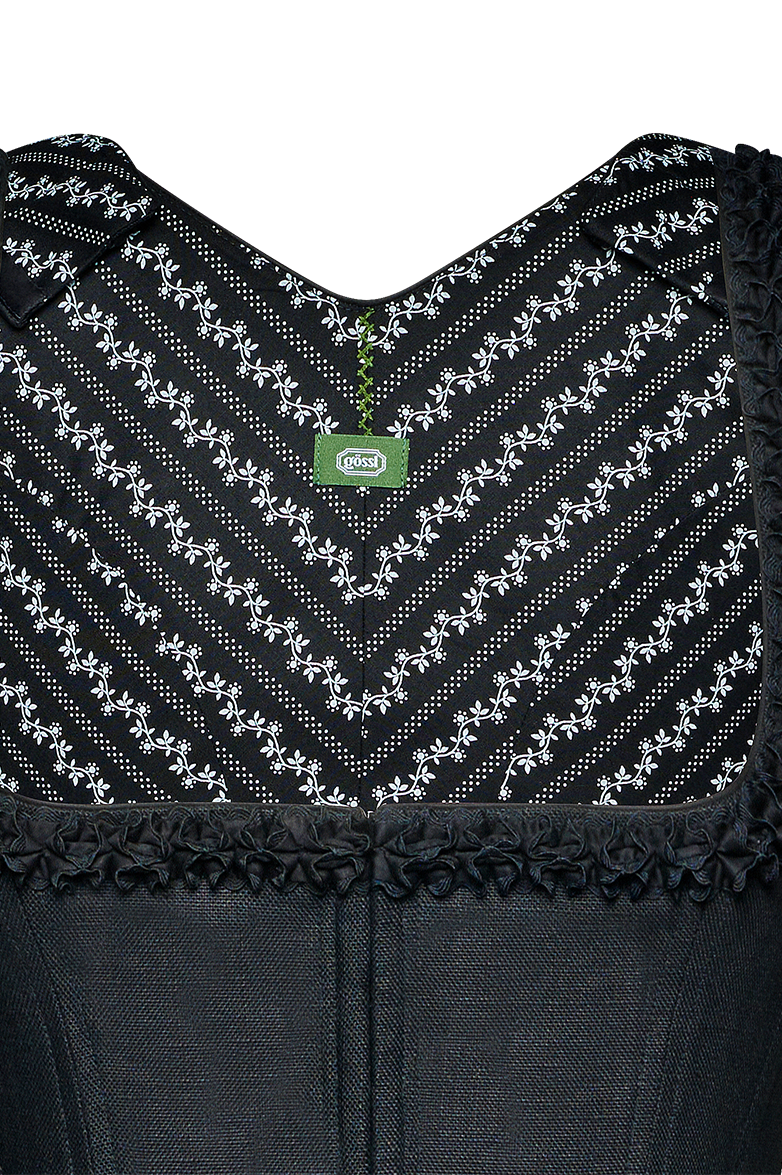 Henndorfer ruffle Dirndl - Image 9
