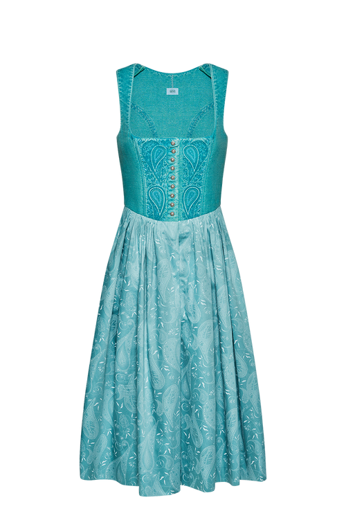 Stickerei-Dirndl