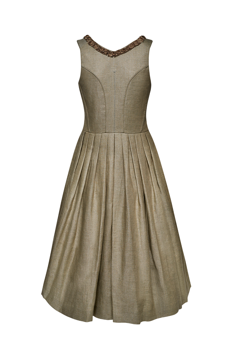 Hunting Dirndl with Henndorfer ruffle - Image 2