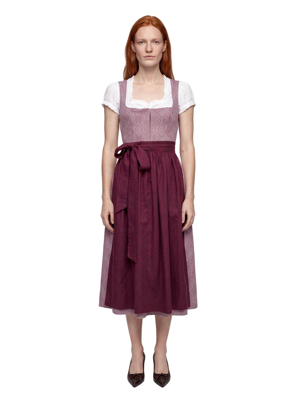 Wiesn Dirndl Jacquard - Bild 5