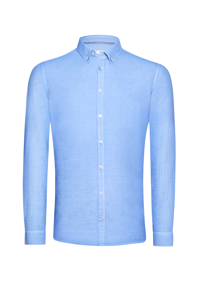 Patinated shirt - Image 7