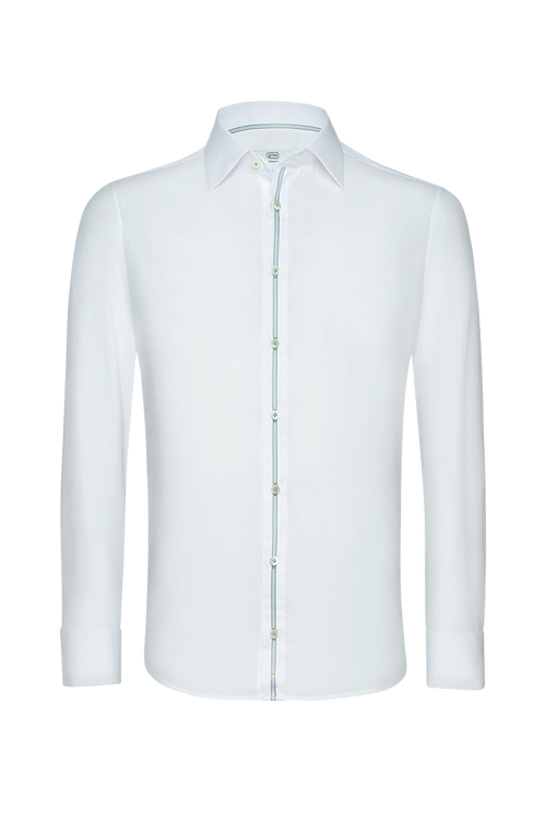 Double-cuff shirt
