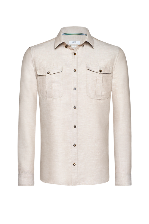True natural fabric
