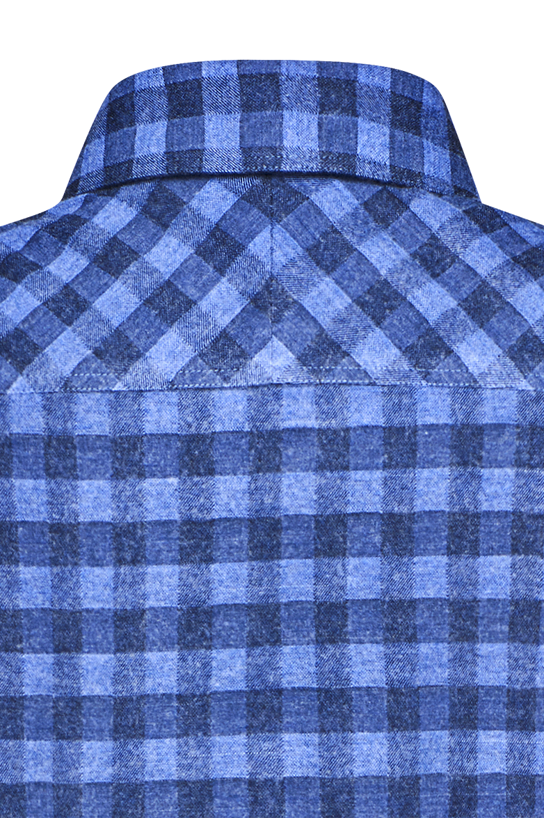 Checked flannel shirt - Image 5