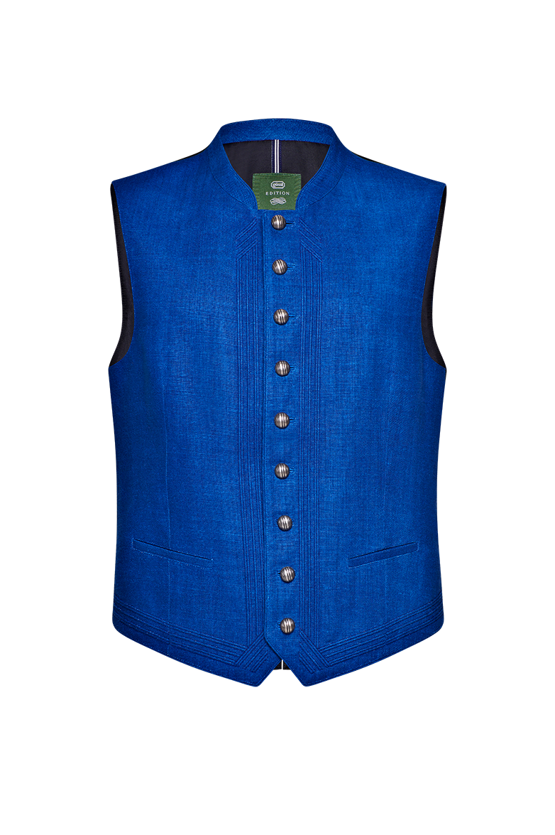 Blaudruck-Gilet - Image 1