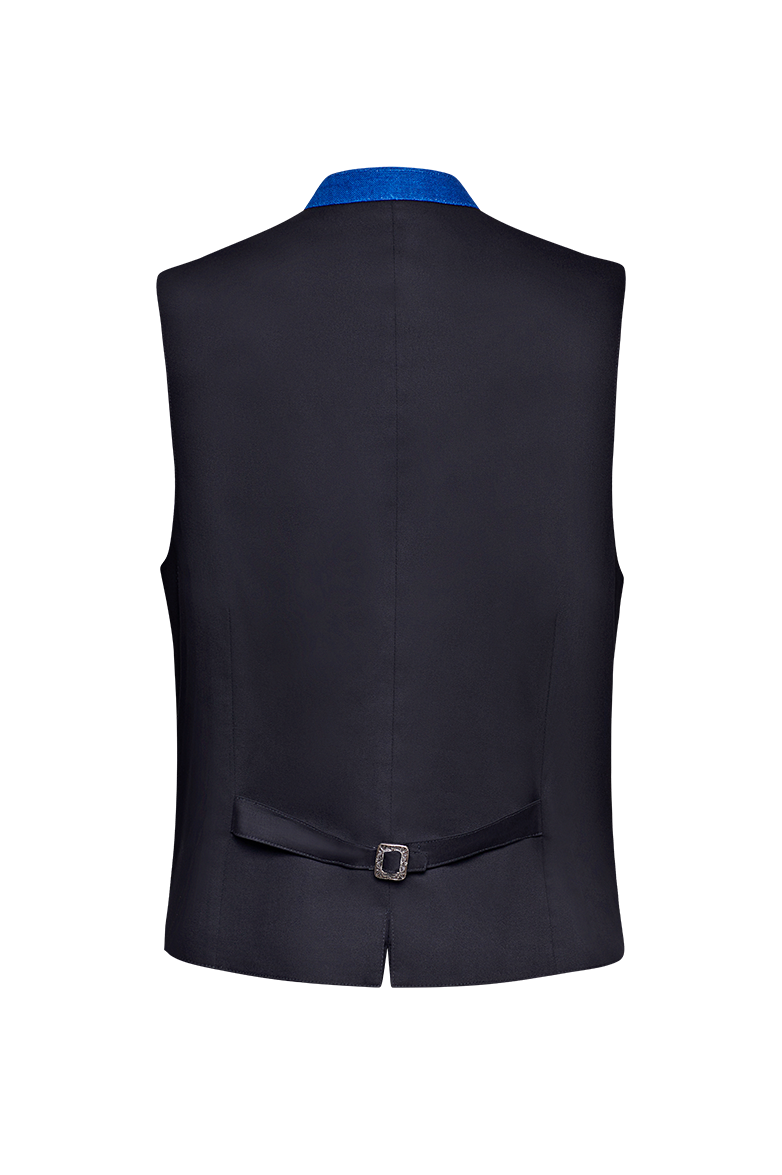 Blaudruck-Gilet - Image 2