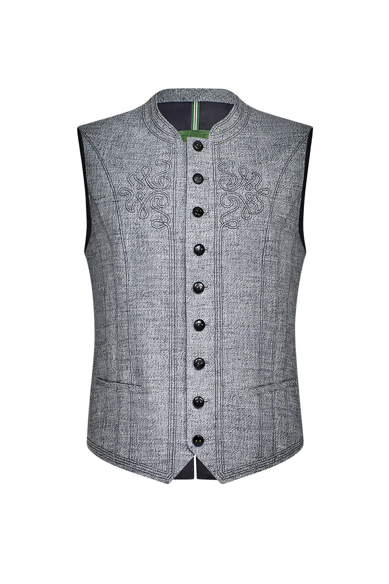 Schladminger Gilet with cord quilting - Image 1