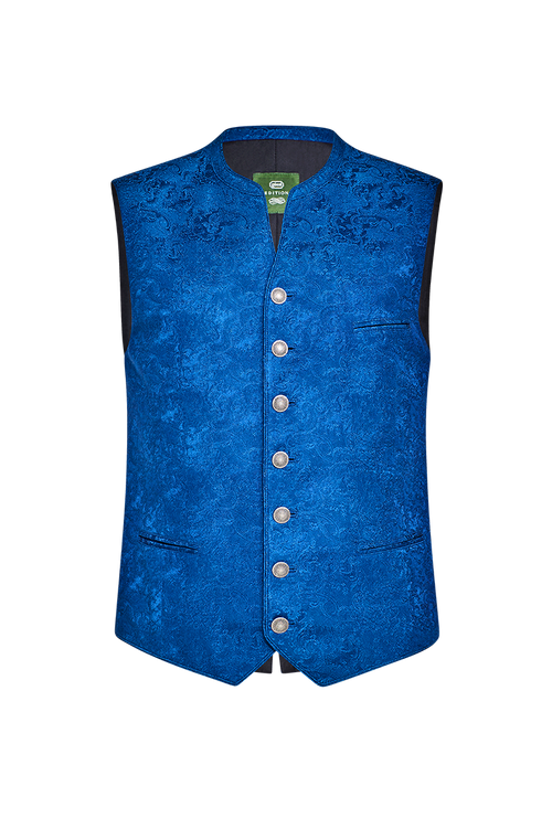 Gilet in magical blue