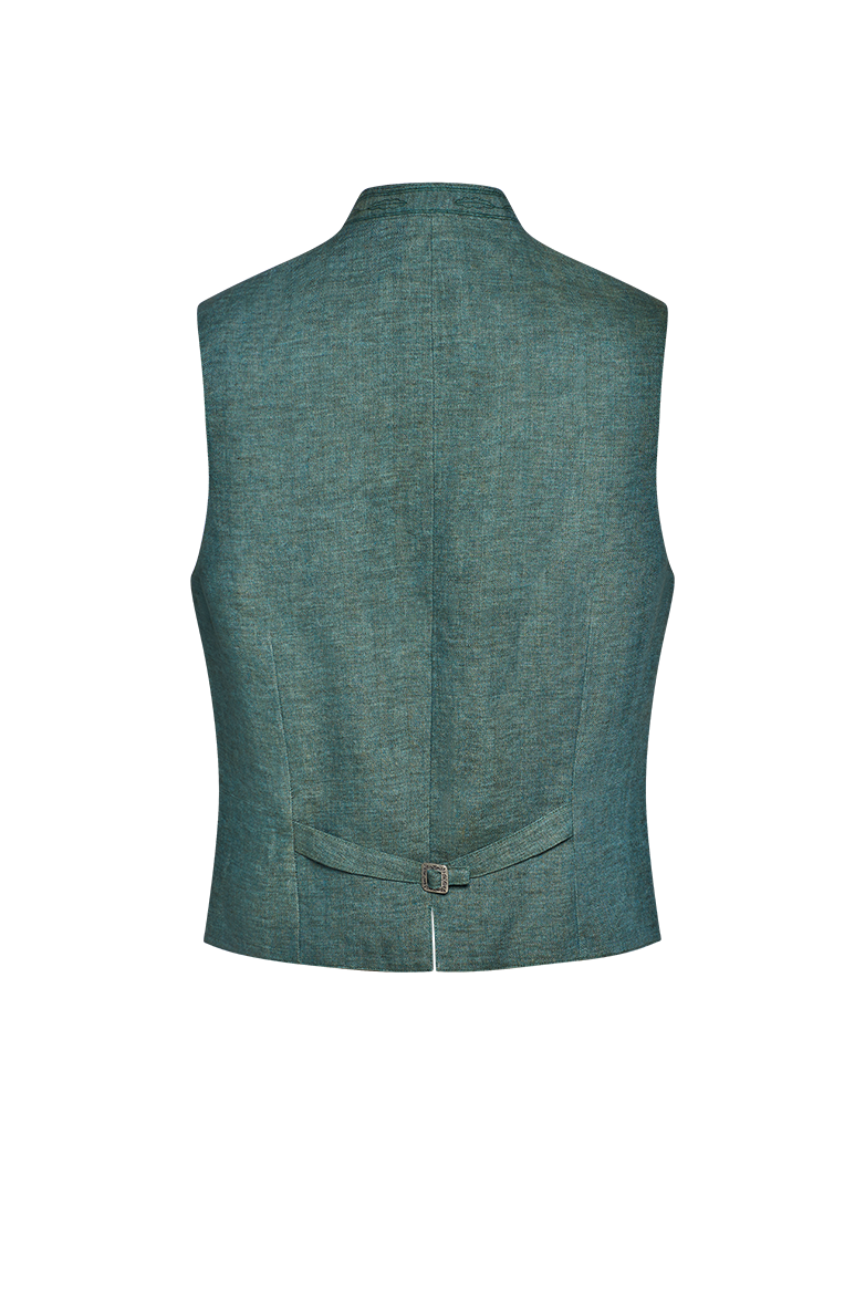 Ausseer Gilet herringbone linen - Image 7