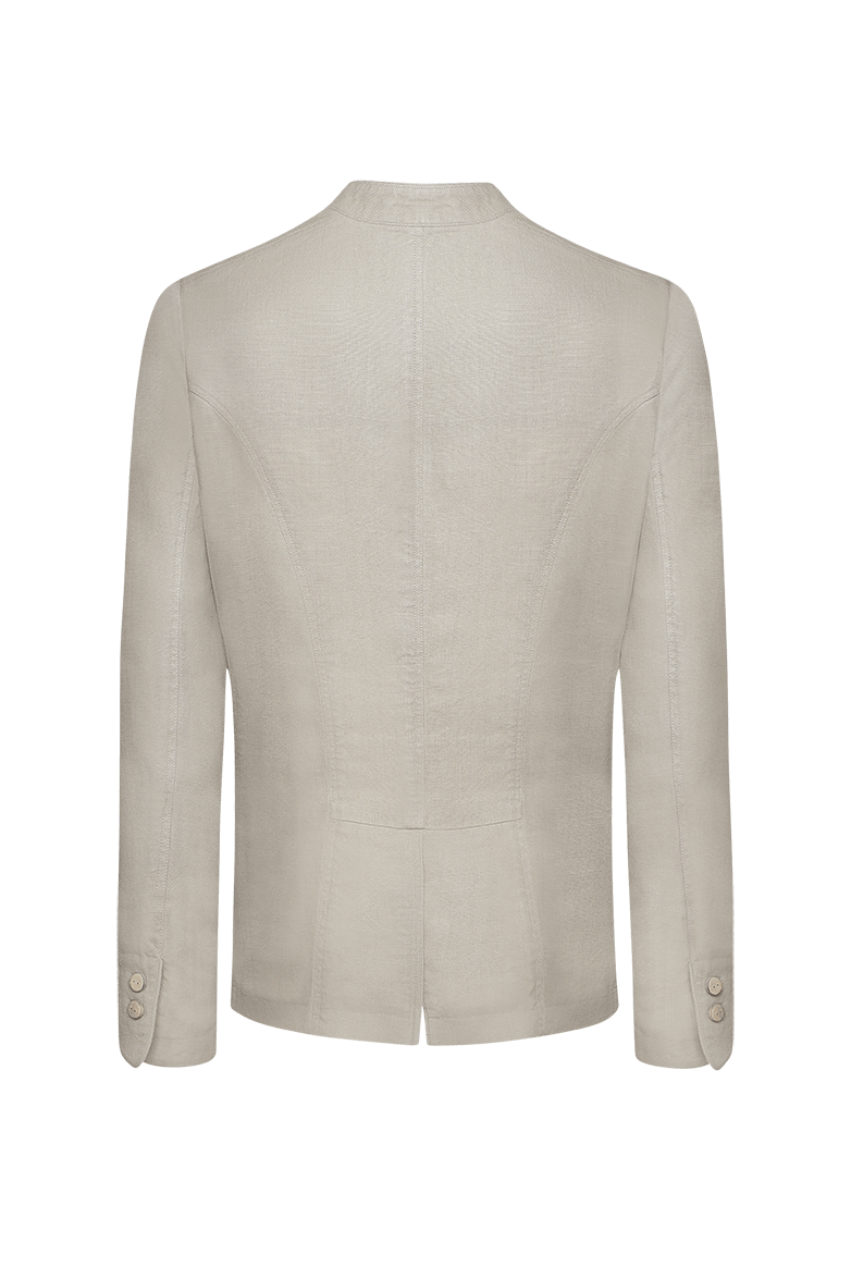 Gewaschene Leinenjacke - Image 2