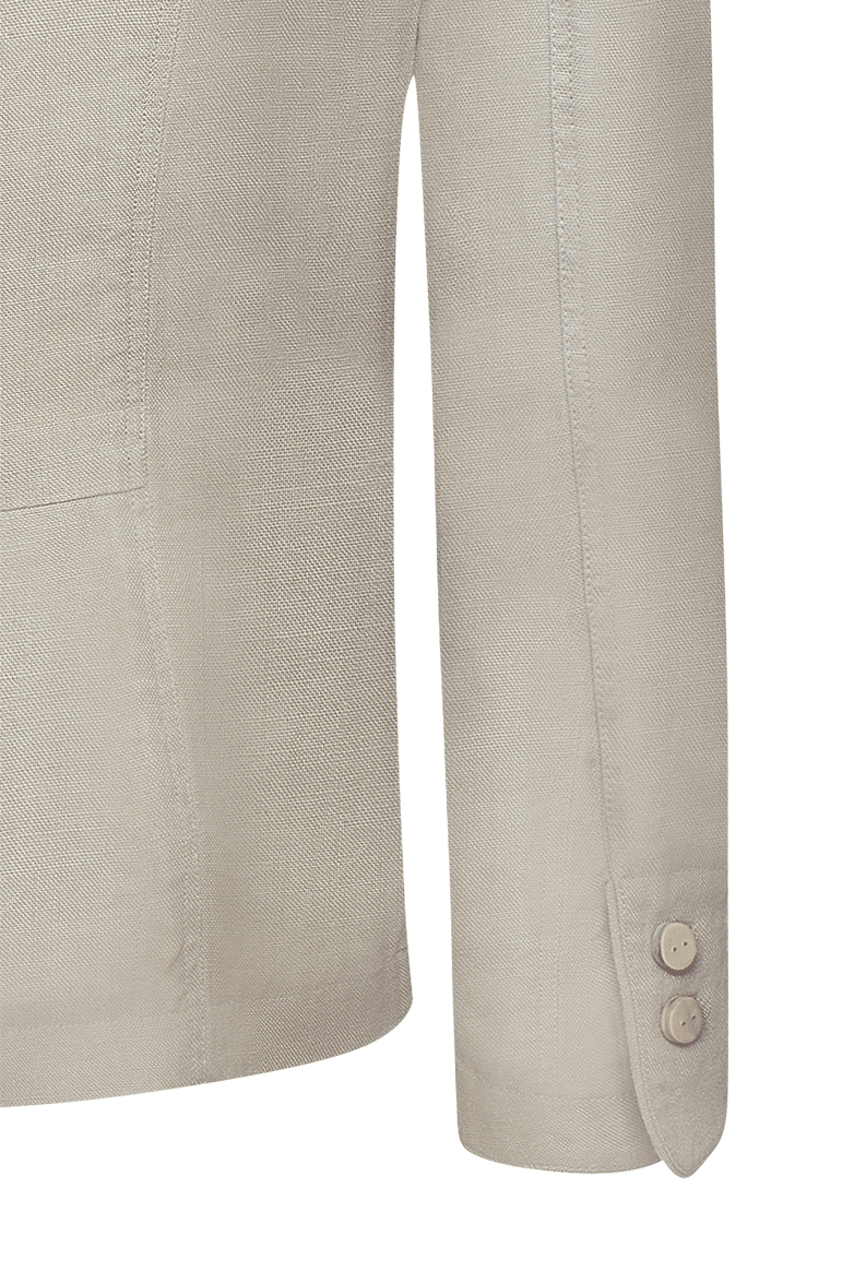 Gewaschene Leinenjacke - Image 5