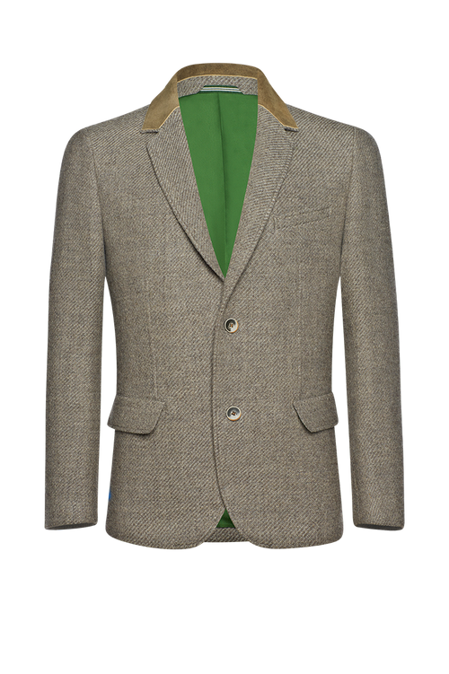 Tweed jacket