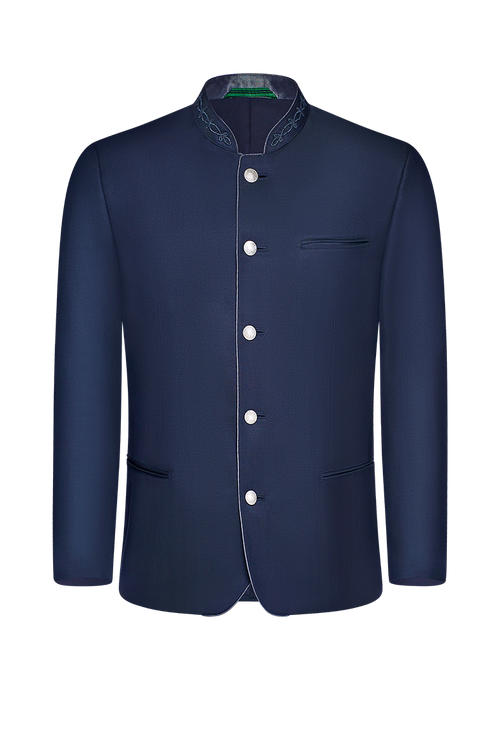 Festive wool jacket