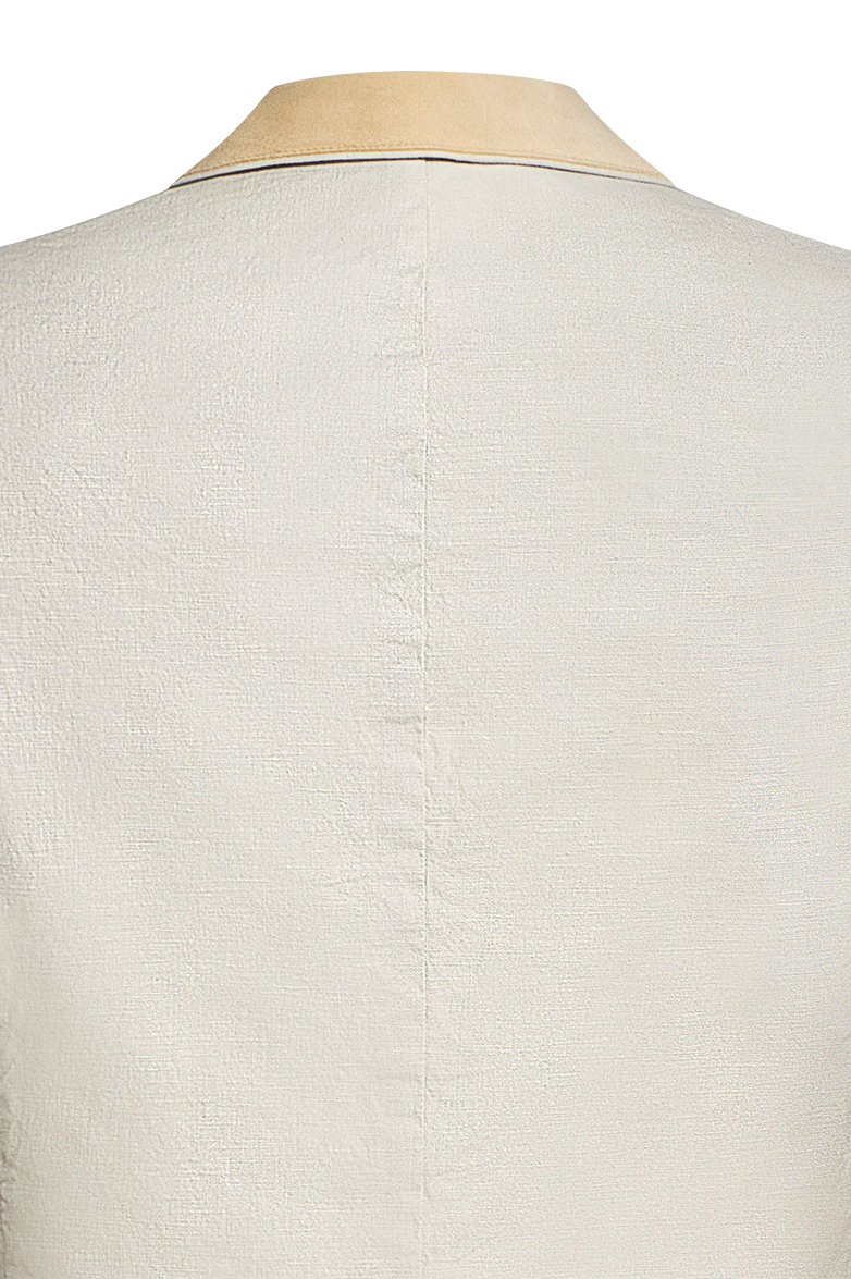 Casual lapel jacket with texture - Image 5