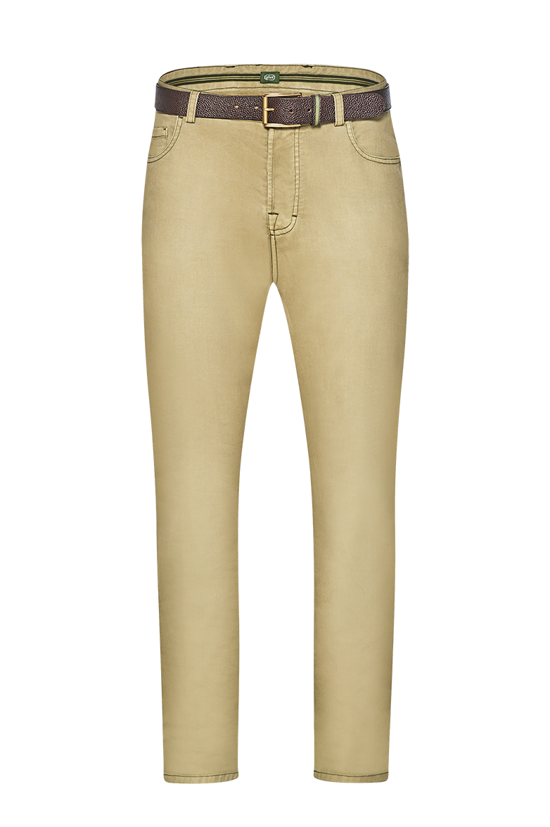 5-Pocket cotton trousers - Image 7