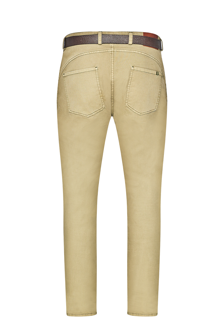 5-Pocket cotton trousers - Image 8