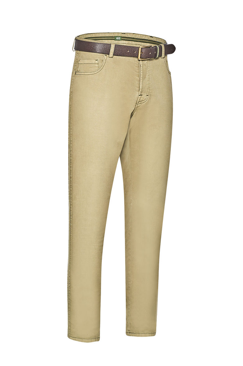 5-Pocket cotton trousers - Image 9