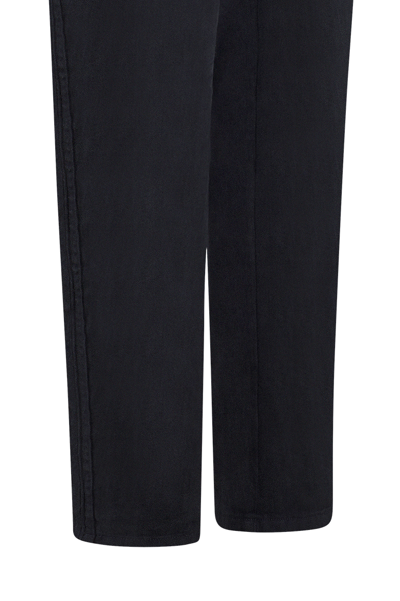 Patinated 5-pocket trousers - Image 4
