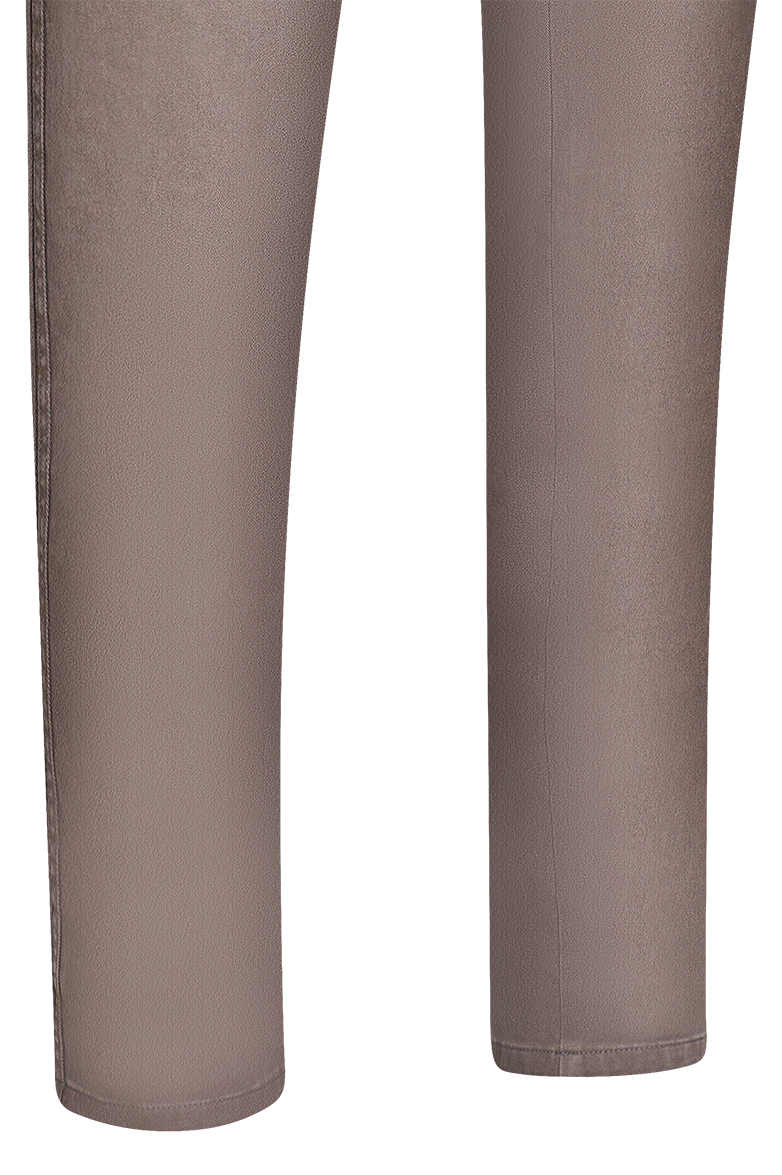 Patinated 5-pocket trousers - Image 10