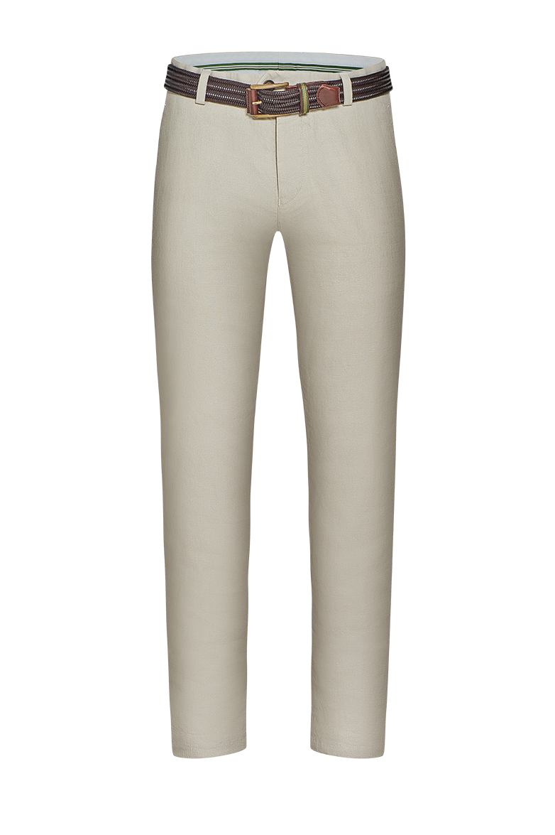Classic linen trousers - Image 1