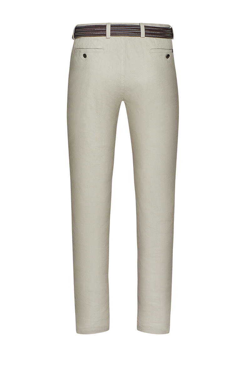 Classic linen trousers - Image 2