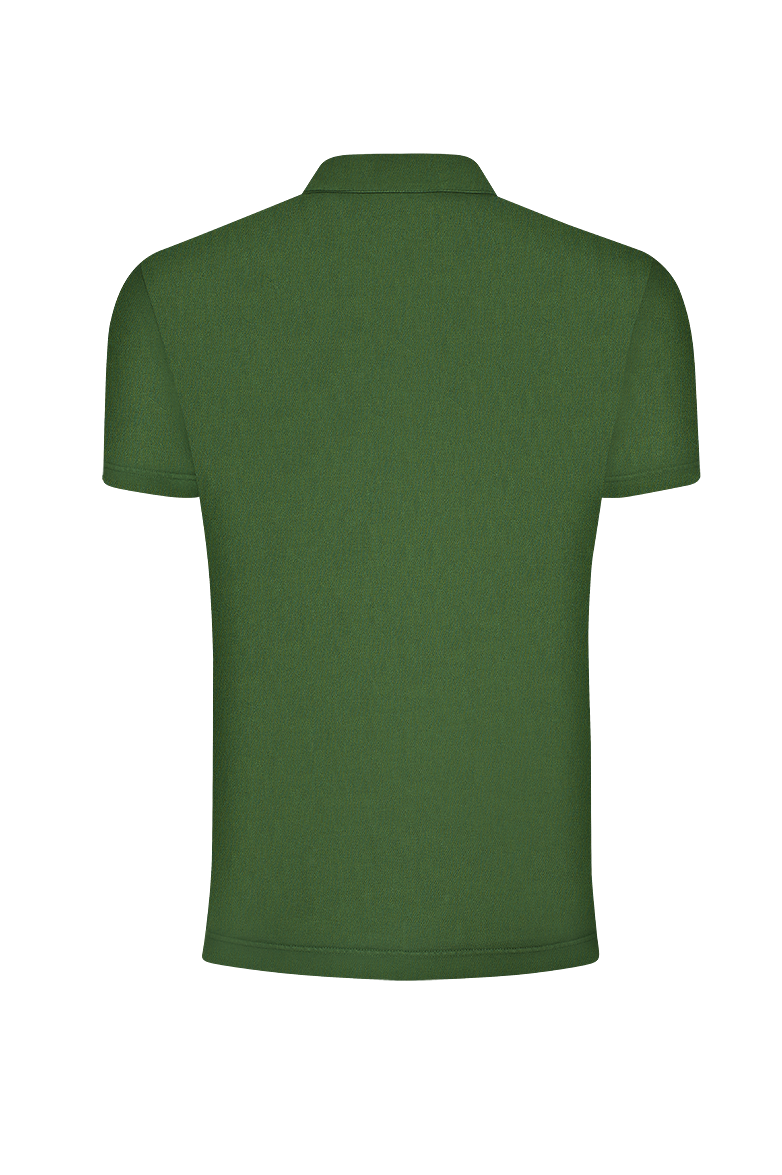 Polo shirt in pure cotton - Image 2