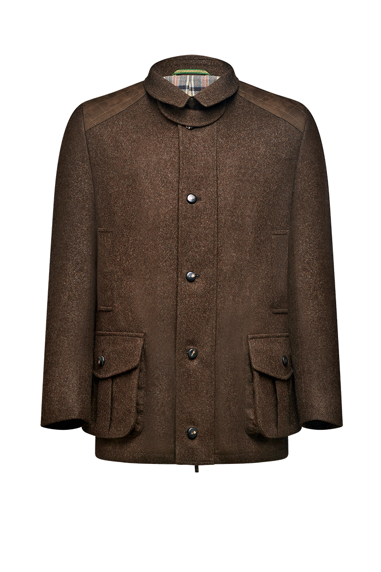 Hunting jacket 2 in 1 Loden jacket with Gilet - Image 1