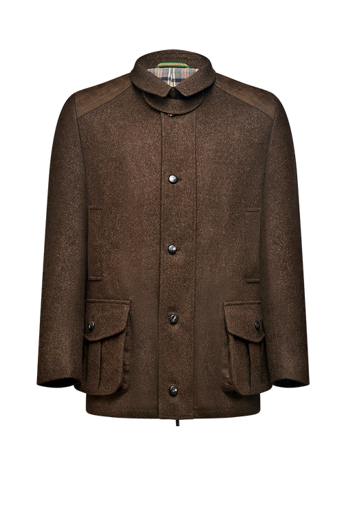 Hunting jacket 2 in 1 Loden jacket with Gilet