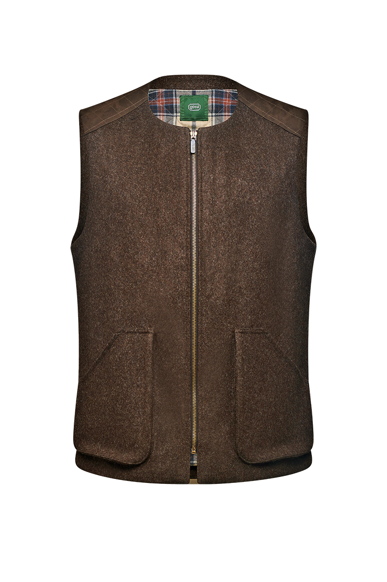 Hunting jacket 2 in 1 Loden jacket with Gilet - Image 5