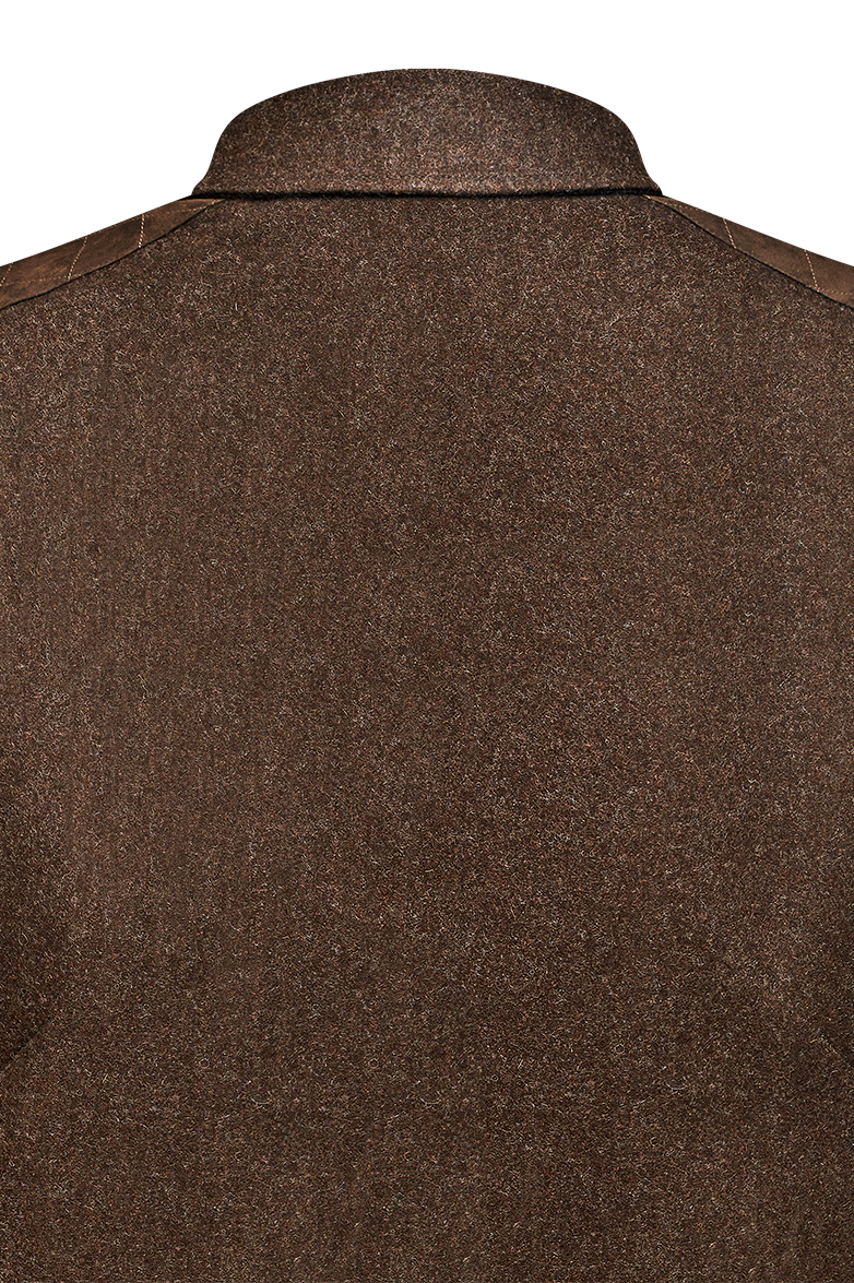 Hunting jacket 2 in 1 Loden jacket with Gilet - Image 7