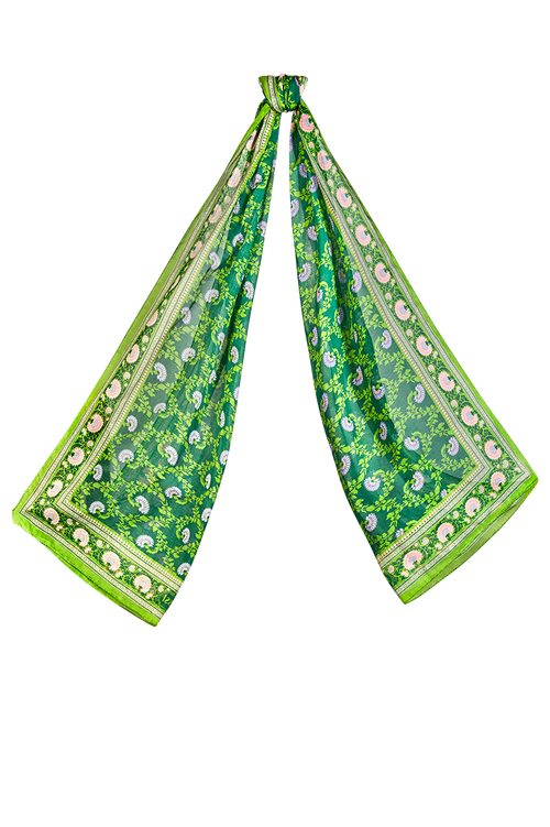 Art Deco shawl