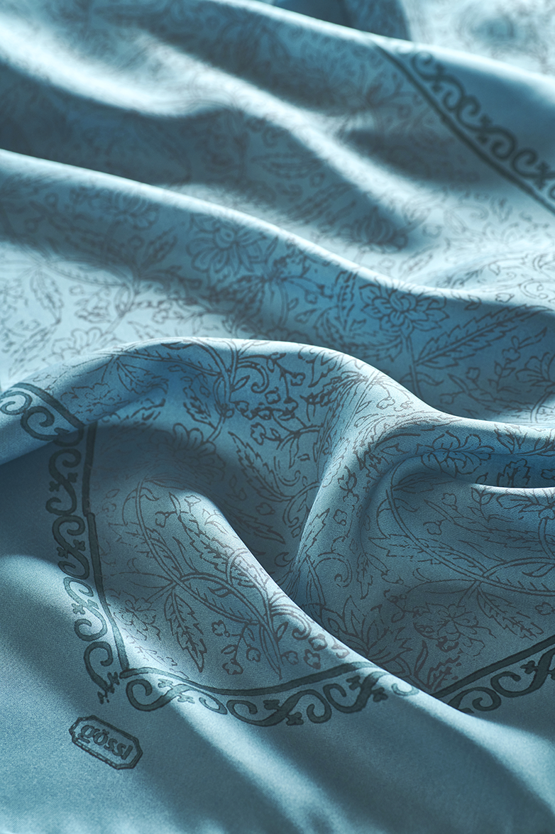 Hand-printed shawl - Image 3