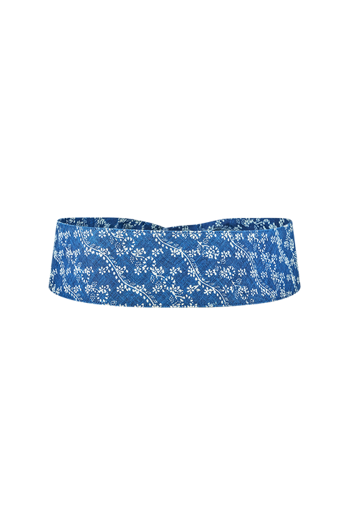 Blaudruck-Gürtel