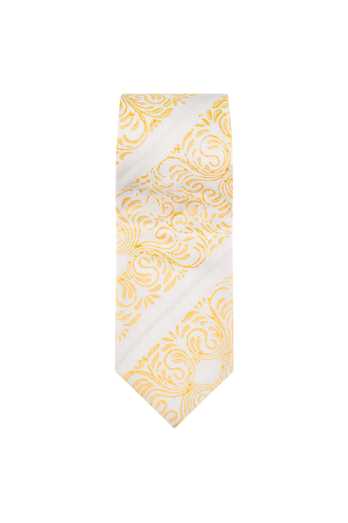 Gold tie