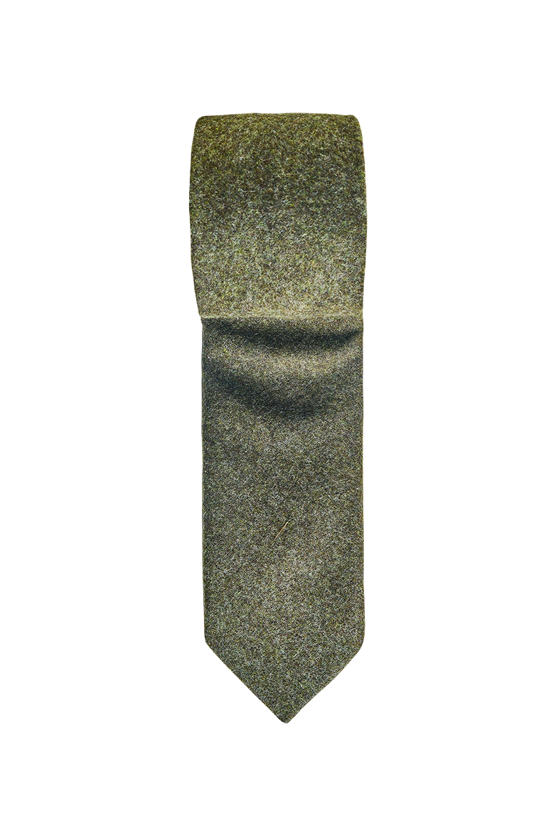Tie in genuine Loden - Image 1