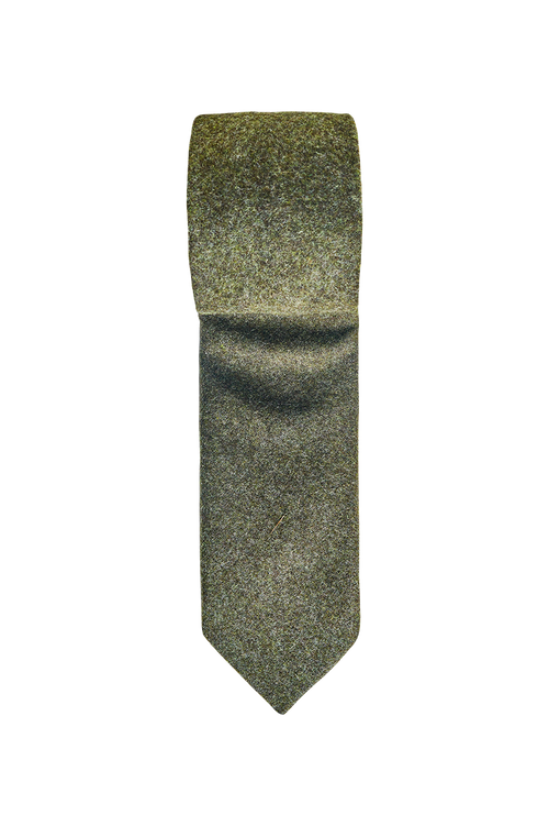 Tie in genuine Loden
