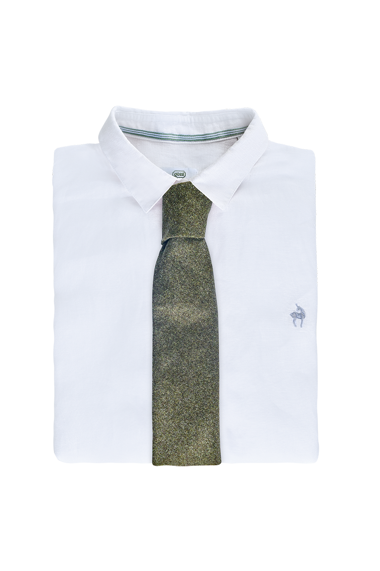 Tie in genuine Loden - Image 2