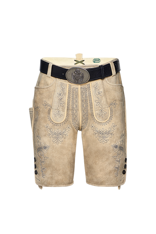 7-Nahtige Lederhose