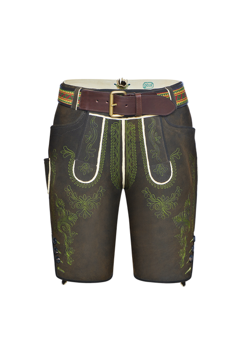 7-Nahtige Lederhose