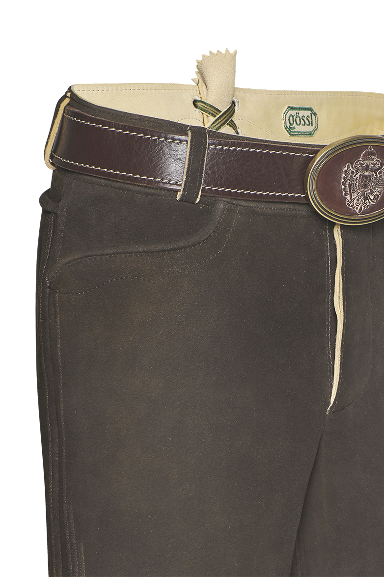 Lederhose with classic fastening - Image 5