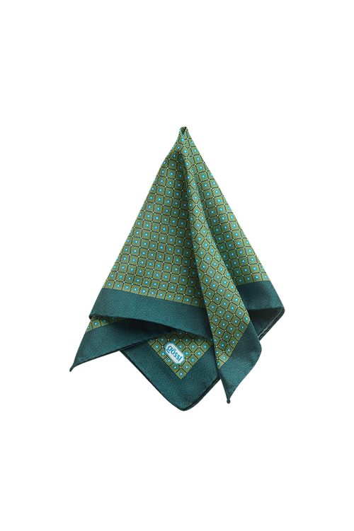 Silk pocket square
