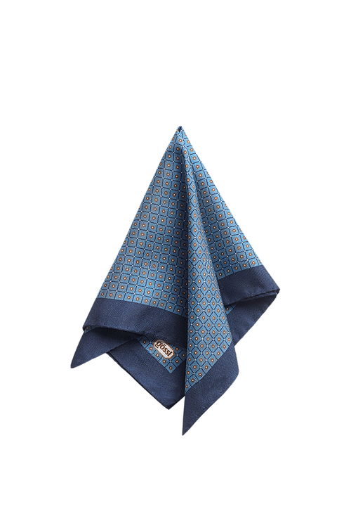 Silk pocket square