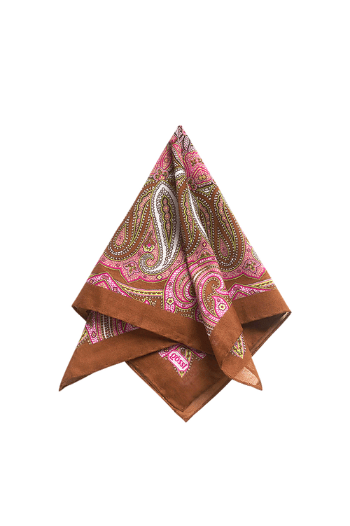 Paisley pocket square