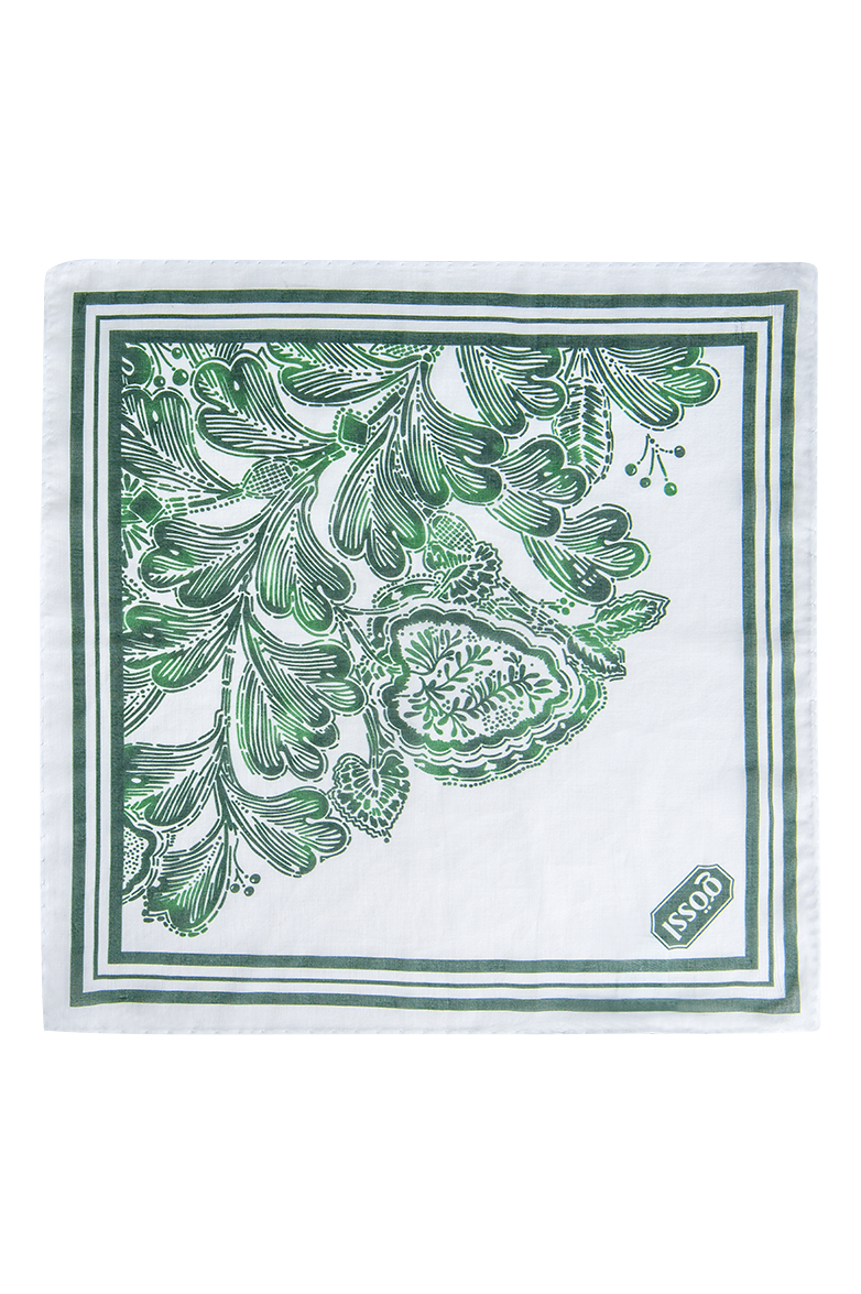 Akanthus pocket square - Image 3
