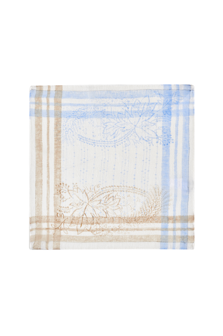 Hand-printed pocket square - Image 2