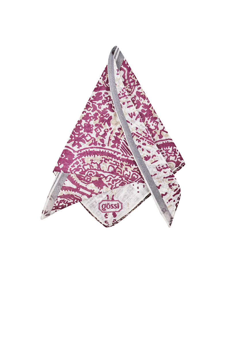 Paisley pocket square - Image 1